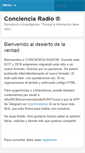 Mobile Screenshot of concienciaradio.com