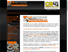 Tablet Screenshot of concienciaradio.info